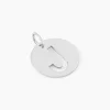Pendentif Elio J Argent Blanc|Marc Orian Online