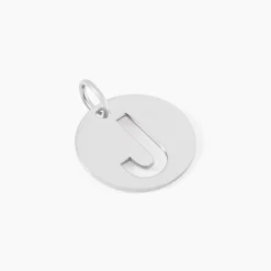 Pendentif Elio J Argent Blanc|Marc Orian Online