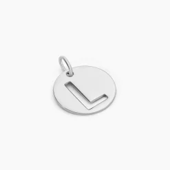 Pendentif Elio L Argent Blanc|Marc Orian New