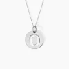 Pendentif Elio O Argent Blanc|Marc Orian New