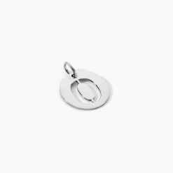 Pendentif Elio O Argent Blanc|Marc Orian New