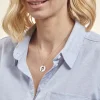 Pendentif Elio P Argent Blanc|Marc Orian Sale