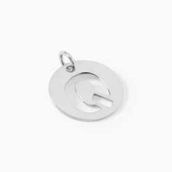Pendentif Elio Q Argent Blanc|Marc Orian Discount