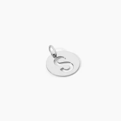 Pendentif Elio S Argent Blanc|Marc Orian Best