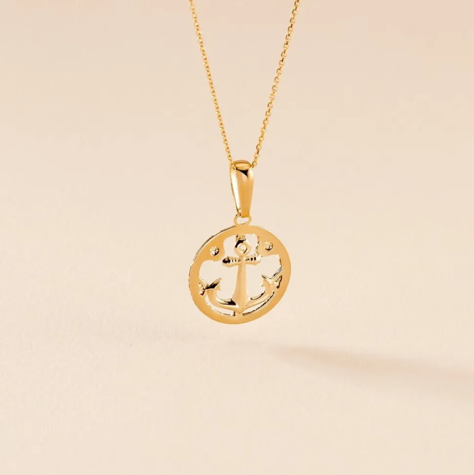 Pendentif Eneas Or Jaune