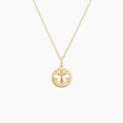Pendentif Eneas Or Jaune