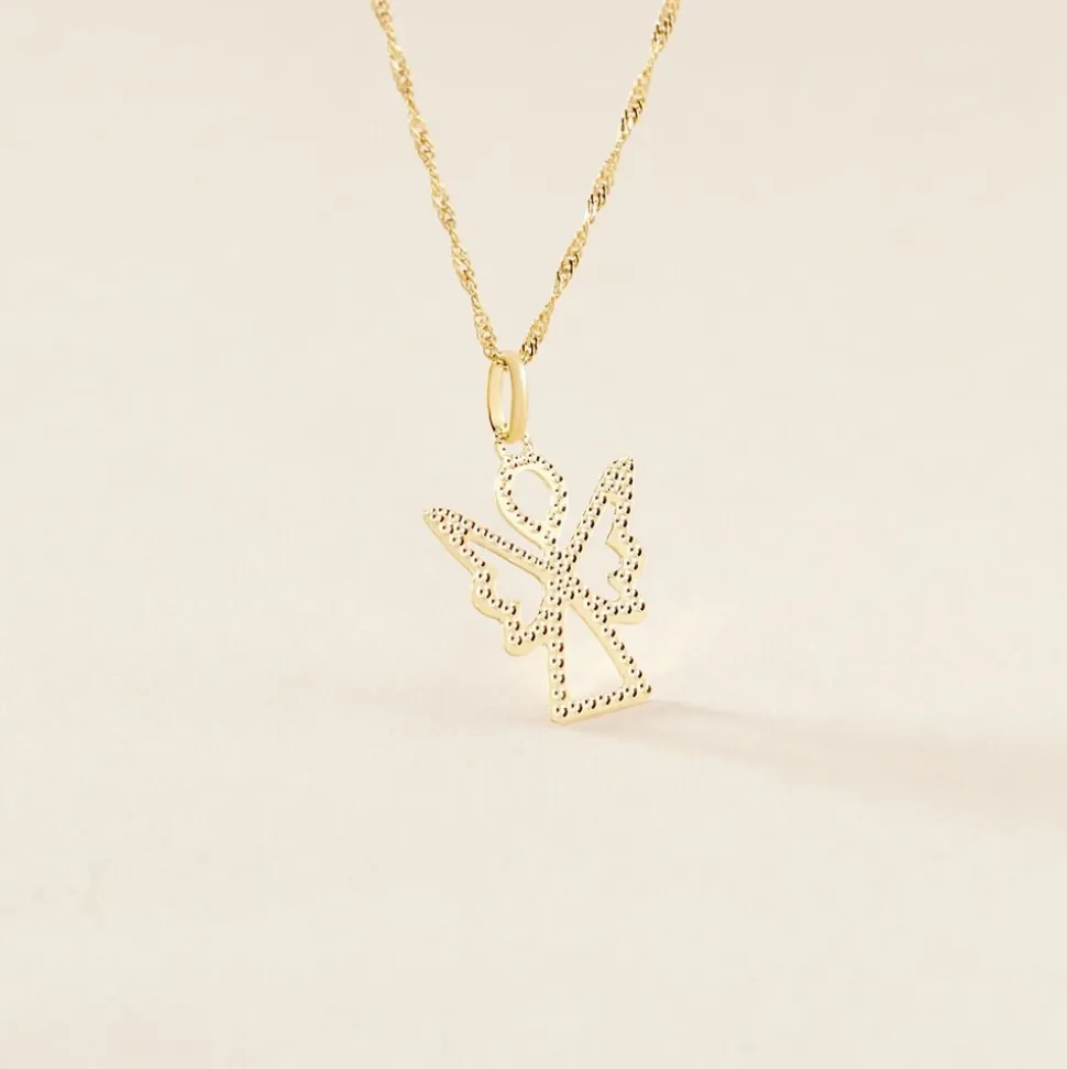 Pendentif Estrellita Ange Or Jaune