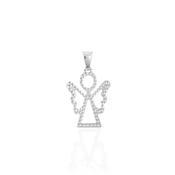Pendentif Estrellita Ange Or Blanc|Marc Orian