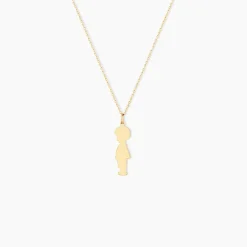 Pendentif Estrellita Garcon Or Jaune|Marc Orian New