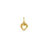 Pendentif Eudocie Coeur Bombe Or Jaune|Marc Orian New