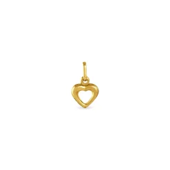 Pendentif Eudocie Coeur Bombe Or Jaune|Marc Orian New