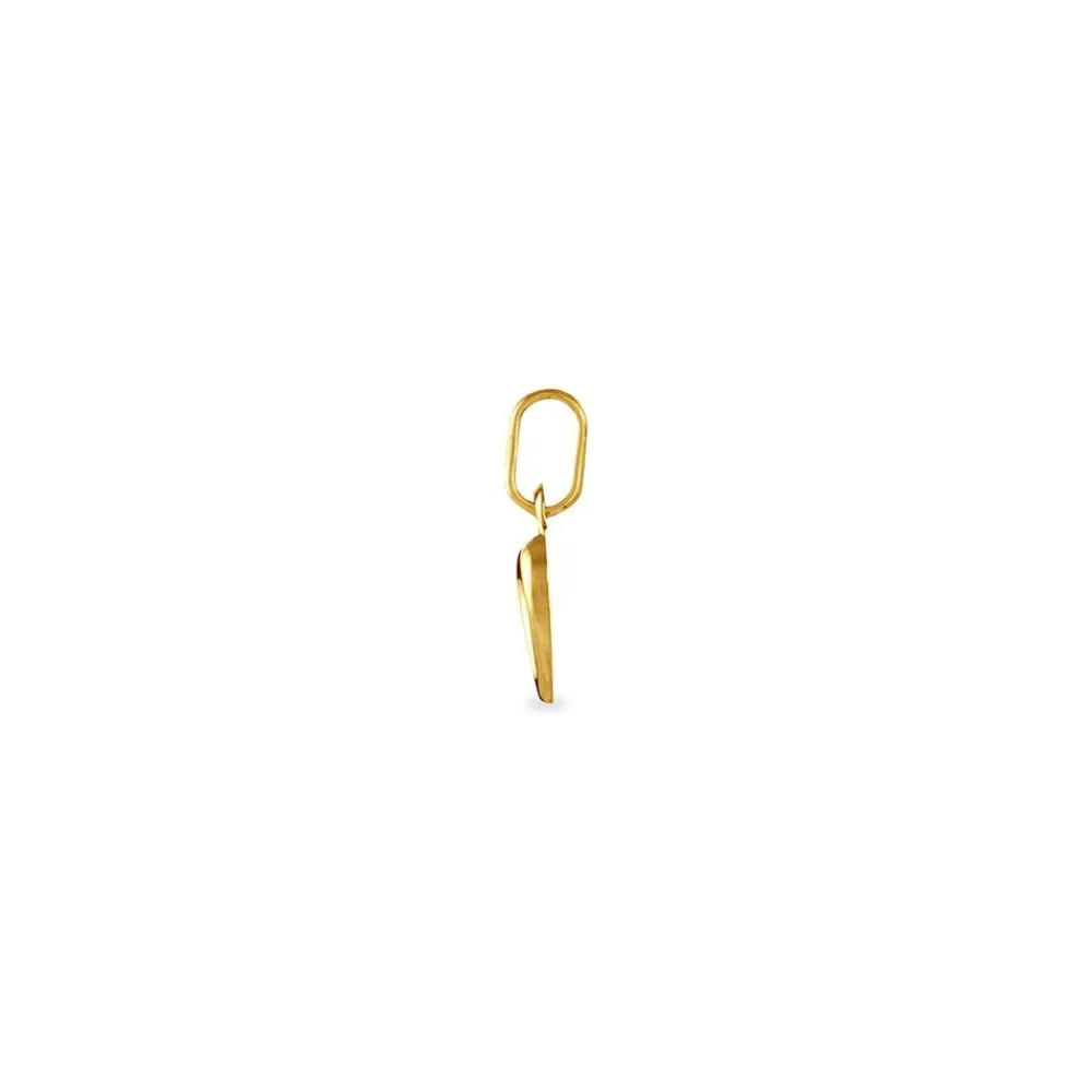 Pendentif Eudocie Coeur Bombe Or Jaune|Marc Orian New