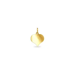 Pendentif Eudocie Coeur Message Or Jaune|Marc Orian