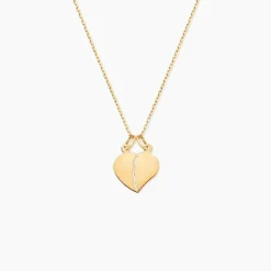 Pendentif Eudocie Or Jaune