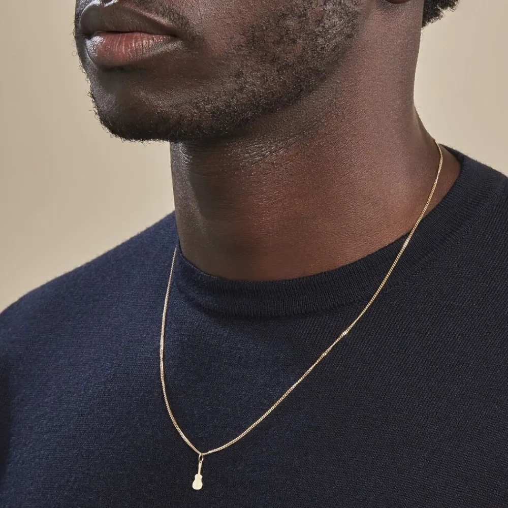 Pendentif Fatema Musique Guitare Or Jaune|Marc Orian Sale