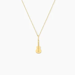Pendentif Fatema Musique Guitare Or Jaune|Marc Orian Sale