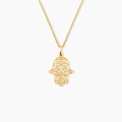 Pendentif Fatmah Or Jaune