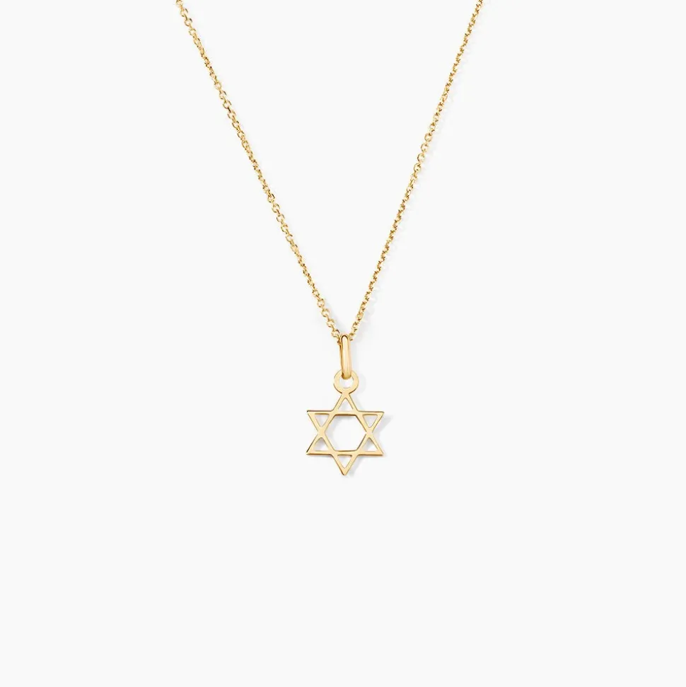 Pendentif Faye Or Jaune