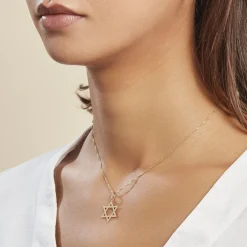 Pendentif Faye Or Jaune|Marc Orian Outlet