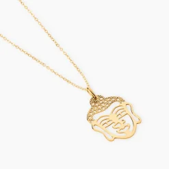 Pendentif Fazzia Bouddha Or Jaune|Marc Orian
