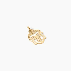 Pendentif Fazzia Bouddha Or Jaune|Marc Orian