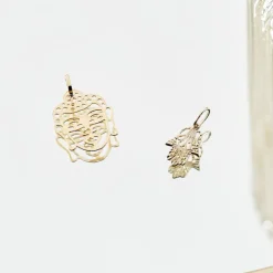 Pendentif Fazzia Bouddha Or Jaune|Marc Orian