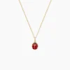 Pendentif Fedelina Coccinelle Or Jaune