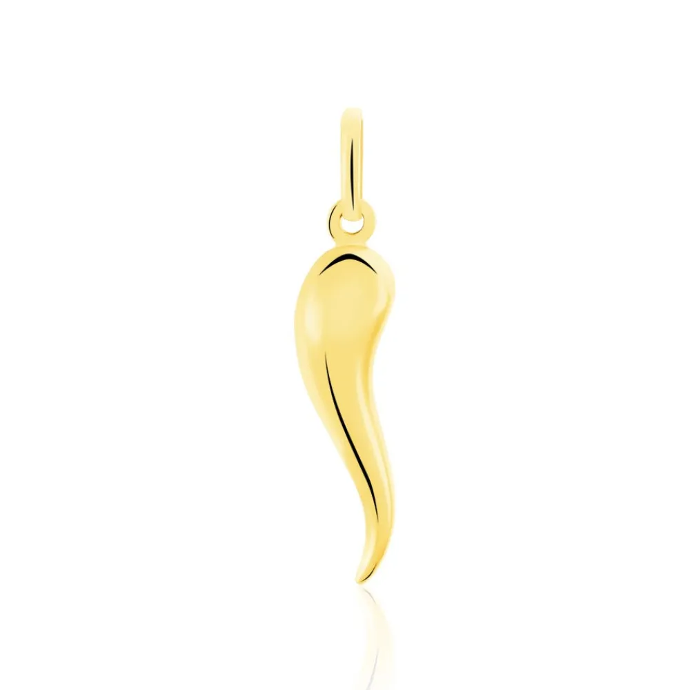 Pendentif Felicette Corne Abondance Or Jaune|Marc Orian Sale