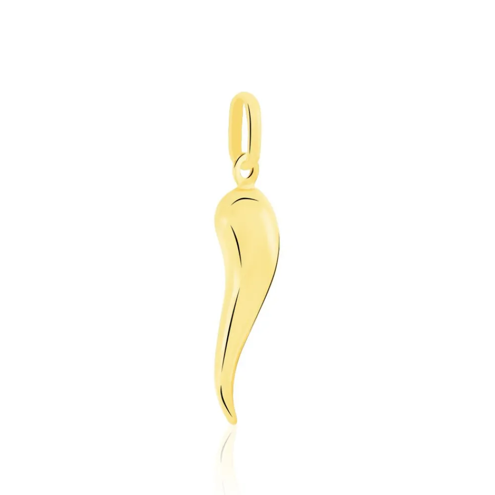 Pendentif Felicette Corne Abondance Or Jaune|Marc Orian Sale