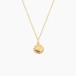 Pendentif Finlay Soleil Or Jaune