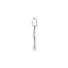 Pendentif Francille Argent Blanc|Marc Orian Hot