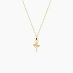 Pendentif Gabinia Danceuse Or Jaune|Marc Orian Online