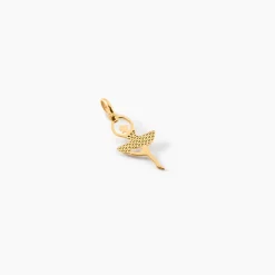 Pendentif Gabinia Danceuse Or Jaune|Marc Orian Online