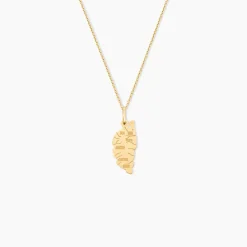Pendentif Gaietana Corse Or Jaune