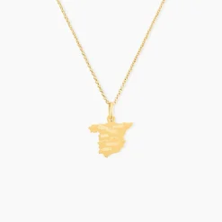 Pendentif Gaietana Espagne Or Jaune