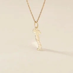 Pendentif Gaietana Italie Or Jaune