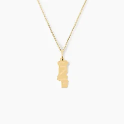 Pendentif Gaietana Portugal Or Jaune|Marc Orian