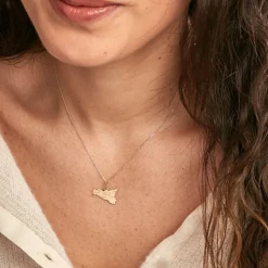 Pendentif Gaietana Sicile Or Jaune|Marc Orian Online