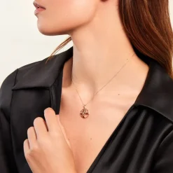 Pendentif Godolieba Or Jaune Rhodolite|Marc Orian Online