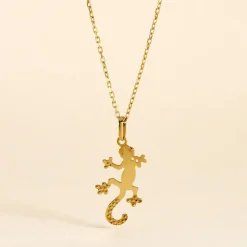 Pendentif Guila Salamandre Or Jaune