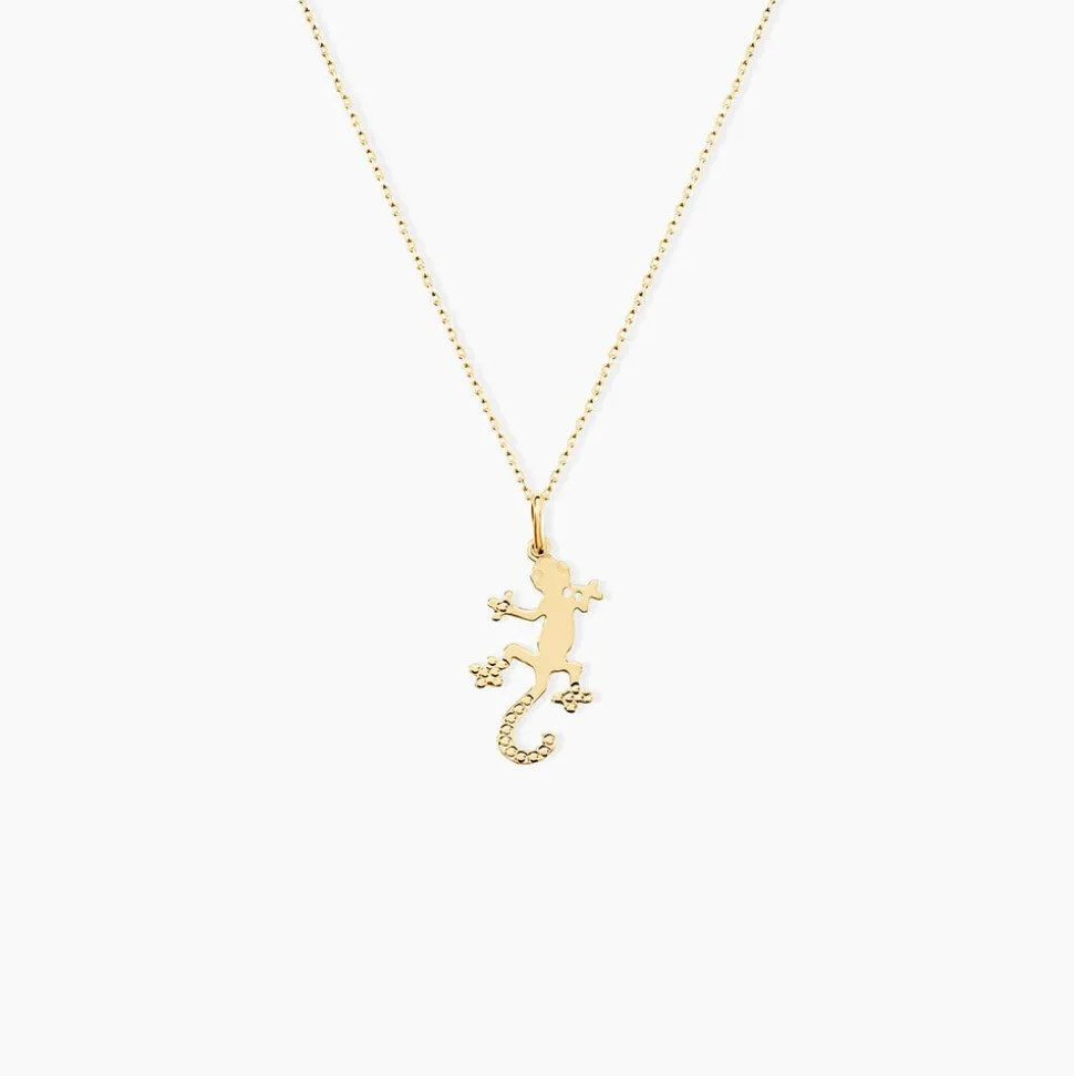 Pendentif Guila Salamandre Or Jaune