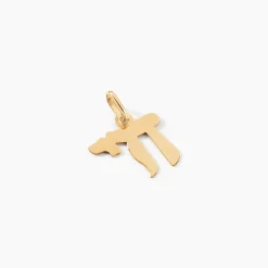 Pendentif Hai Or Jaune