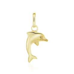 Pendentif Haizia Dauphin Or Jaune|Marc Orian Outlet
