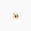 Pendentif Hallam Or Jaune Saphir Diamant