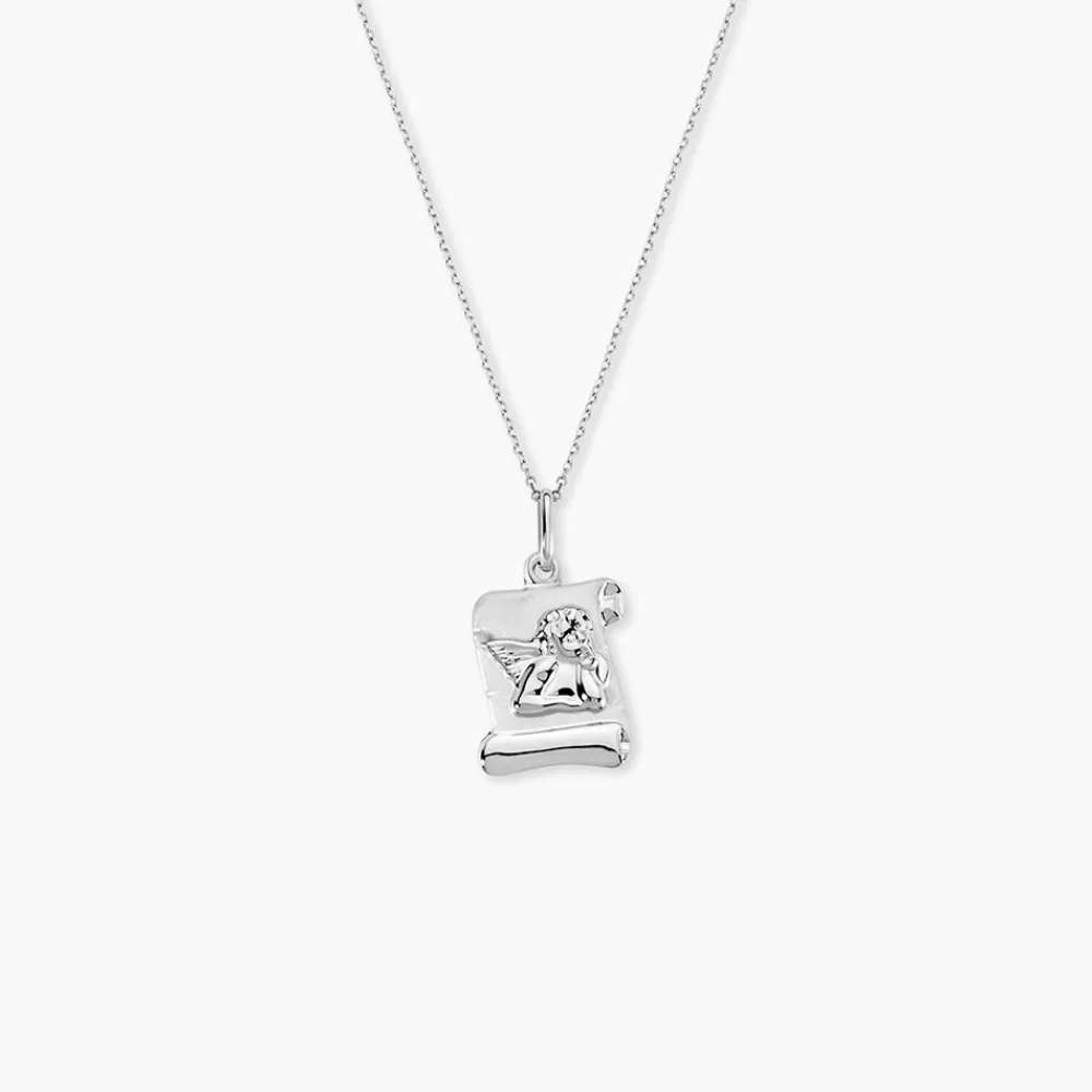 Pendentif Hanne Ange Parchemin|Marc Orian New