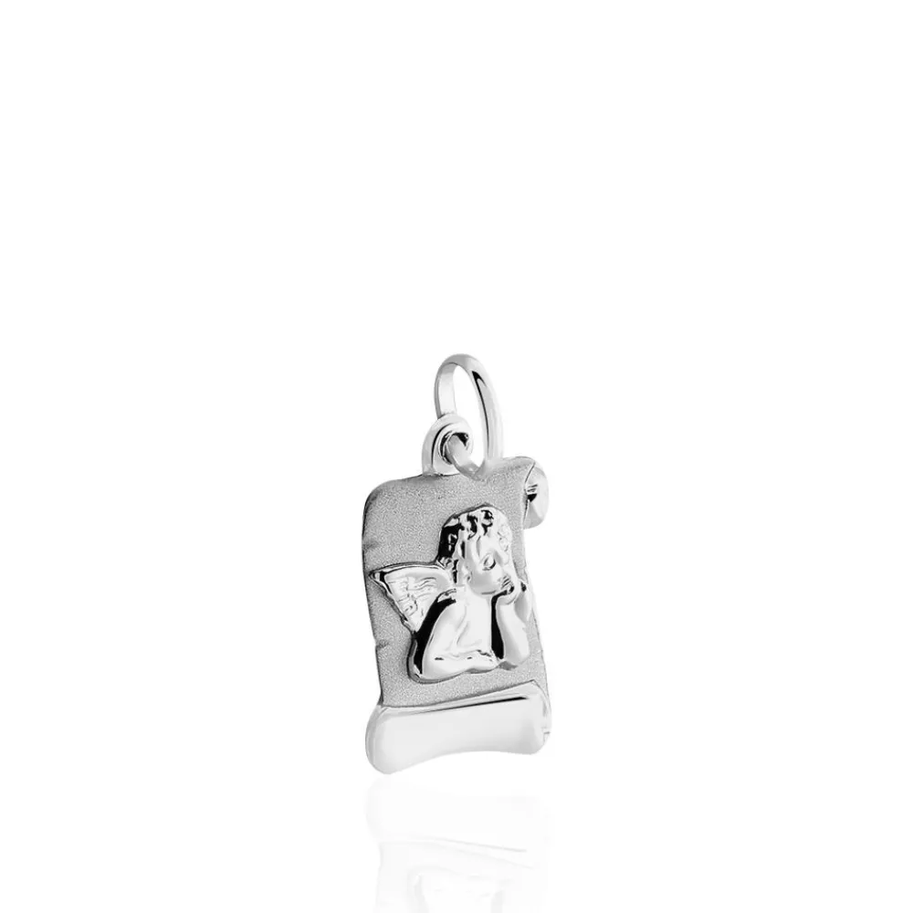 Pendentif Hanne Ange Parchemin|Marc Orian New