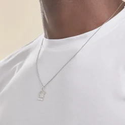 Pendentif Hanne Ange Parchemin|Marc Orian New