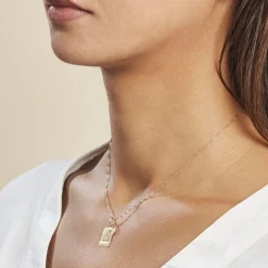 Pendentif Hanne Ange Parchemin|Marc Orian New