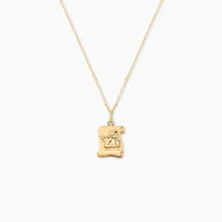 Pendentif Hanne Ange Parchemin|Marc Orian New