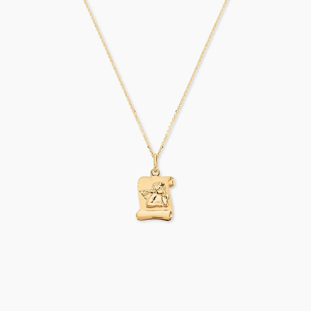 Pendentif Hanne Ange Parchemin|Marc Orian New